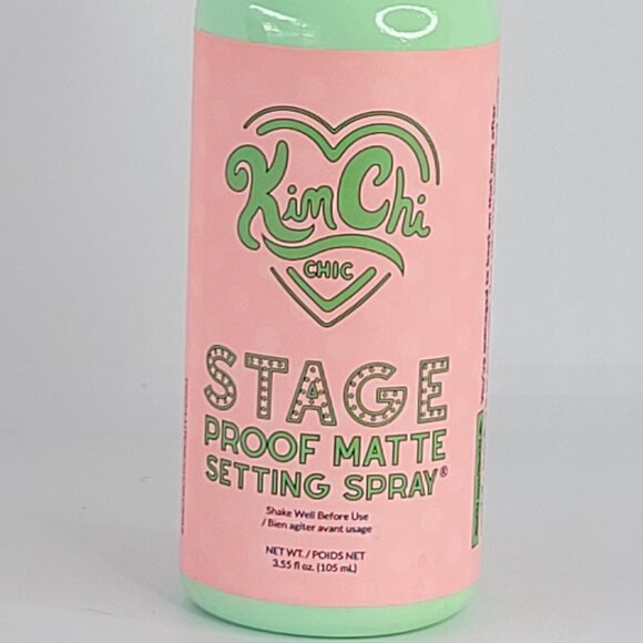 Kim Chi Chic Vegan Stage Proof Matte Setting Spray - Picture 2 of 13
